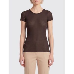 Roberto Collina T-Shirt Woman Brown